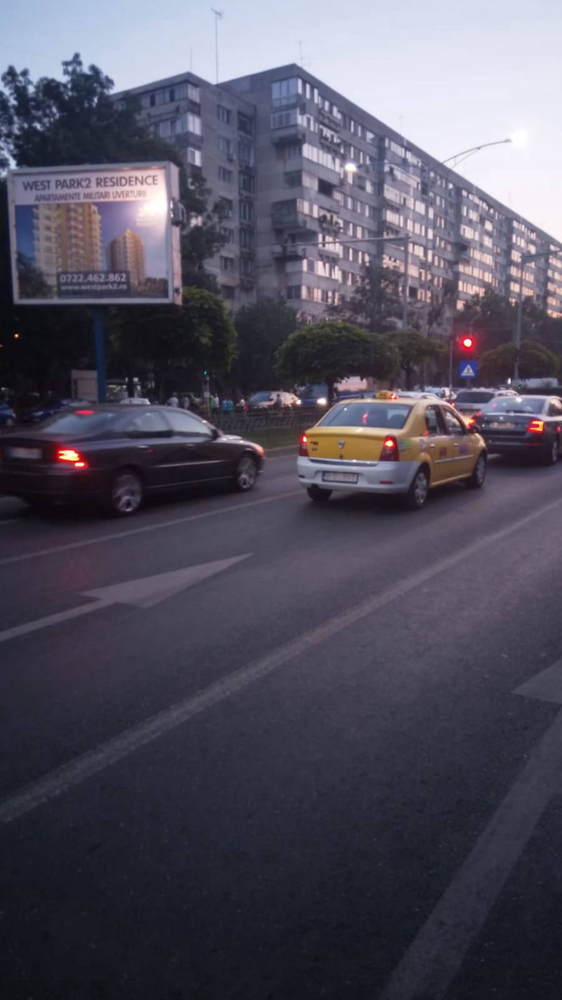 Panouri stradale piata alba iulia