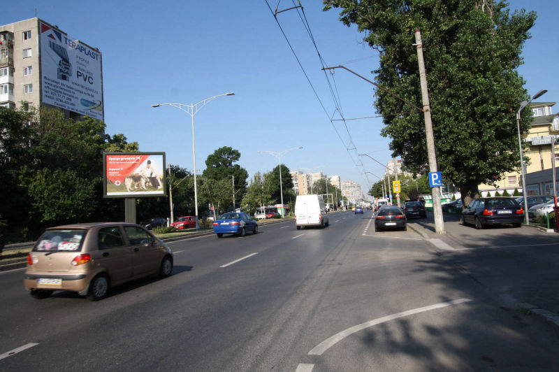 publicitate outdoor Iuliu Maniu - Militari