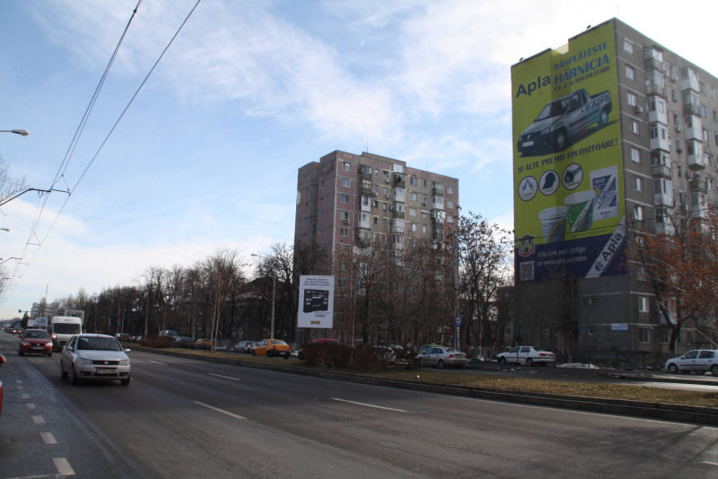 publicitate outdoor Iuliu Maniu - Militari