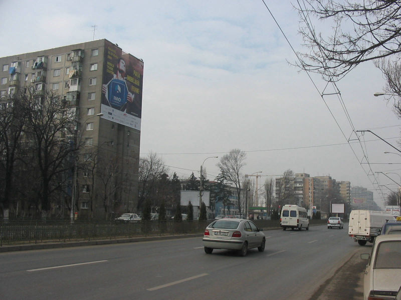 publicitate outdoor Iuliu Maniu - Militari